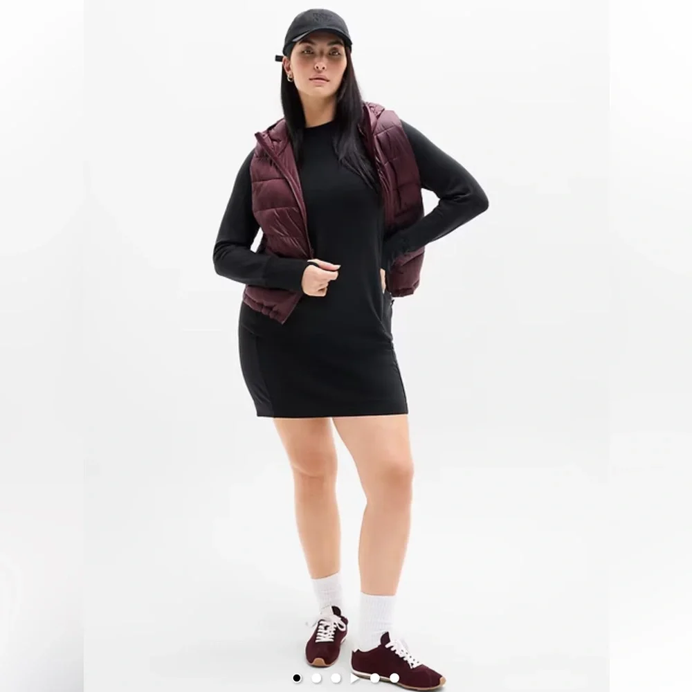 Athleta Coaster Luxe Dress